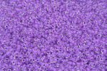 Seed Beads -11/0 size #279 Transparent Dark Purple 1/6Pound