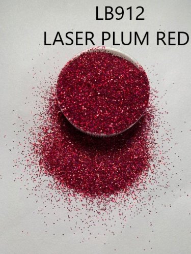 LB912 Laser Plum Red (0.3mm) 500G BAG