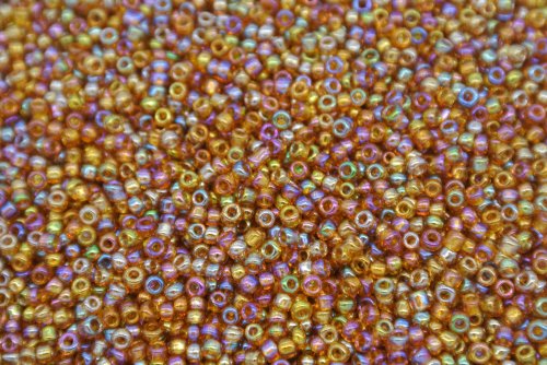Seed Beads -11/0 size #411 Pearl Tan 1/6Pound