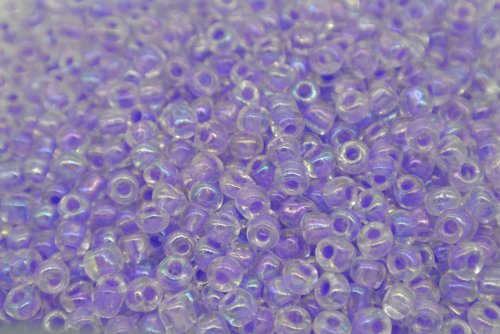 6/0 E Beads #506 Transparent Purple 1Pound