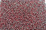 Seed Beads -11/0 size #25D Metal Dark Red 1Pound