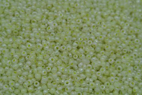 Seed Beads -11/0 size #142 Pearl 1/6Pound