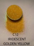 C12 Iridescent Golden Yellow (0.2MM) 500G BAG