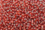 1/4" SATIN #025 Neon Red