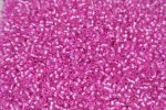 Seed Beads -11/0 size #35R Metal Pink 1/6Pound