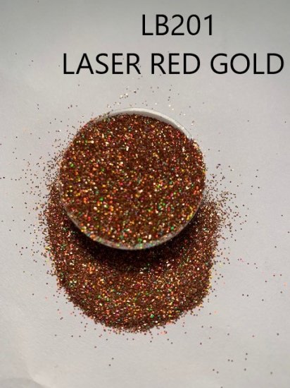 LB201 Laser Red Gold (0.3MM) 500G BAG - Click Image to Close