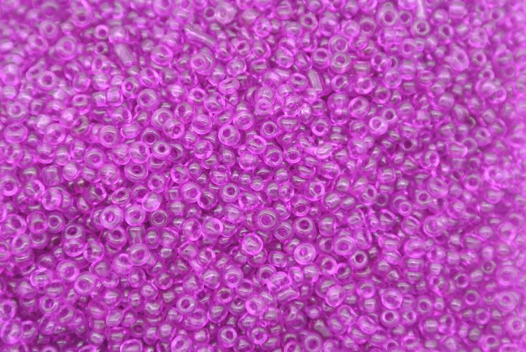 Seed Beads -11/0 size #16 Purple 1Pound - Click Image to Close