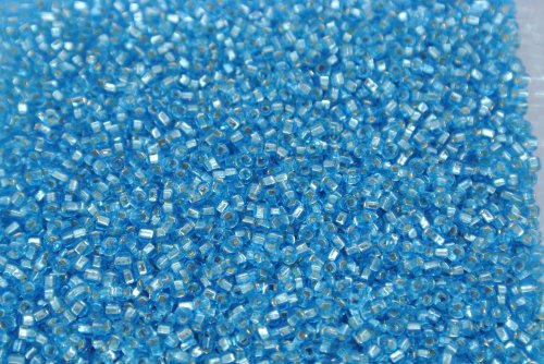 Seed Beads -11/0 size #23 Turquiose 1/6Pound