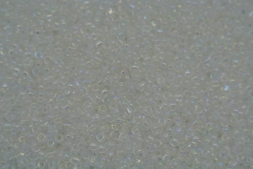 Seed Beads -11/0 size #401 Transparent Pearl 1/6Pound