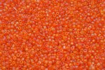 Seed Beads -11/0 size #410L Pearl Orange 1/6Pound