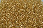 Seed Beads -11/0 size #22D Gold 1/6Pound