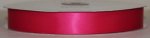 3/8" SATIN #024 Neon Pink