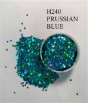 H240 PRUSSIAN BLUE (1.6MM) 500G/BAG