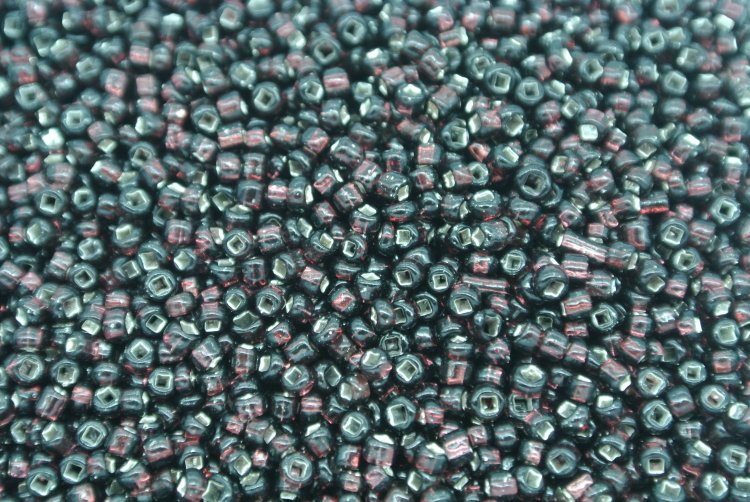 Seed Beads -11/0 size #26 Metal Tan 1/6Pound - Click Image to Close