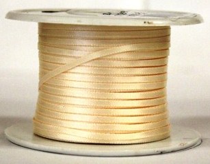 1/8" 100Y SATIN #871 Ivory - Click Image to Close