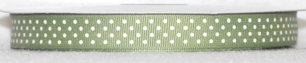 DT417-050 #C16 Willow w/Ivory Dots - Click Image to Close