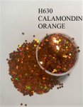 H630 CALAMONDIN ORANGE (1.6MM) 500G/BAG