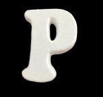 FOAM LETTER -S (1PC)