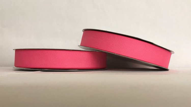 1/4" SATIN #904 Hot Pink - Click Image to Close