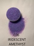 C06 Iridescent Amethyst (0.2MM) 500G BAG