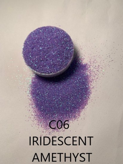 C06 Iridescent Amethyst (0.2MM) 500G BAG - Click Image to Close