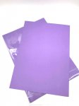 PP-A4PUR Purple A4 Colour Cardboard (12pcs)