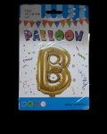 FOIL LETTER BALLOONS