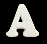 5" Foam Letter- A (1PC)
