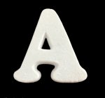 FOAM LETTER -S (1PC)