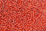 Seed Beads -11/0 size #25 Metal Red 1Pound