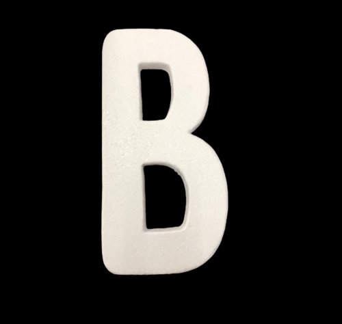 FOAM LETTER -B (1PC)