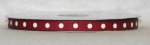 DT424-030 #90 Burgundy w/white