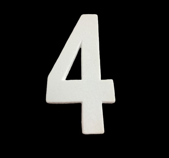FOAM NUMBER -4 (1PC) - Click Image to Close