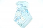 TE-2 Blue Tie with Pin (1pcs)