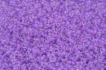 Seed Beads -11/0 size #279 Transparent Dark Purple 1Pound