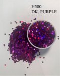 H580 DK. PURPLE (1.6MM) 500G/BAG