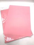 PP-A4P Pink A4 Colour Cardboard (12pcs)