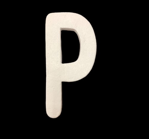 FOAM LETTER -P (1PC)