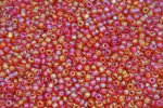 Seed Beads -11/0 size #405D Pearl Red 1/6Pound