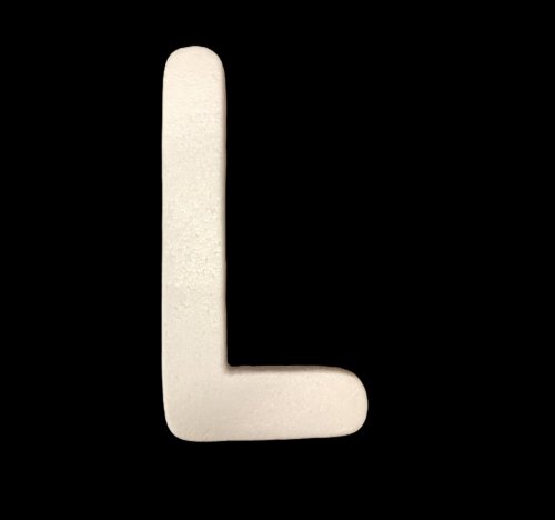 FOAM LETTER -L (1PC)