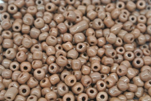 6/0 E Beads #46 Brown 1Pound