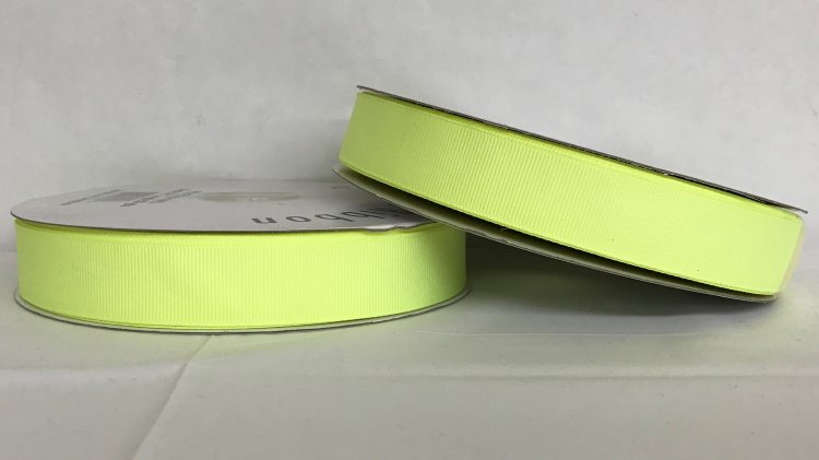 7/8"GG #26 Neon Yellow - Click Image to Close