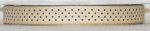 DT417-070 #C13 Tan w/Brown Dots