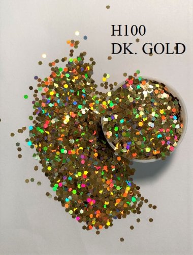 H100 DK. GOLD (1.6MM) 500G/BAG