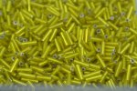 Buggle Beads 3"sizes #32 Metal Yellow 1/6Pound