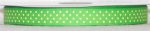 DT417-070 #C09 Apple Green w/Baby Maize Dots