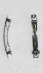 70MM FRENCH CLIP 144PCS