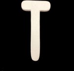 FOAM LETTER -T (1PC)