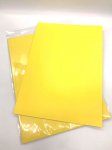 PP-A4Y Yellow A4 Colour Cardboard (12pcs)
