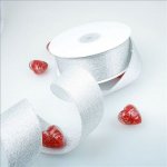 Metallic Silver Ribbon